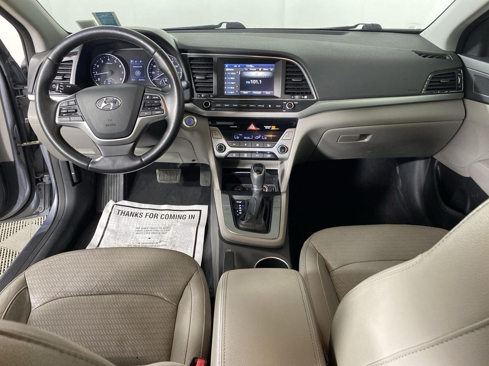 2017 Hyundai ELANTRA Limited
