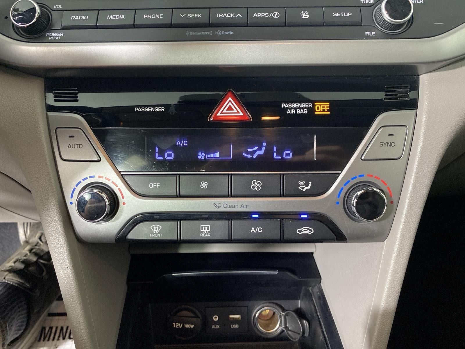 2017 Hyundai ELANTRA Limited