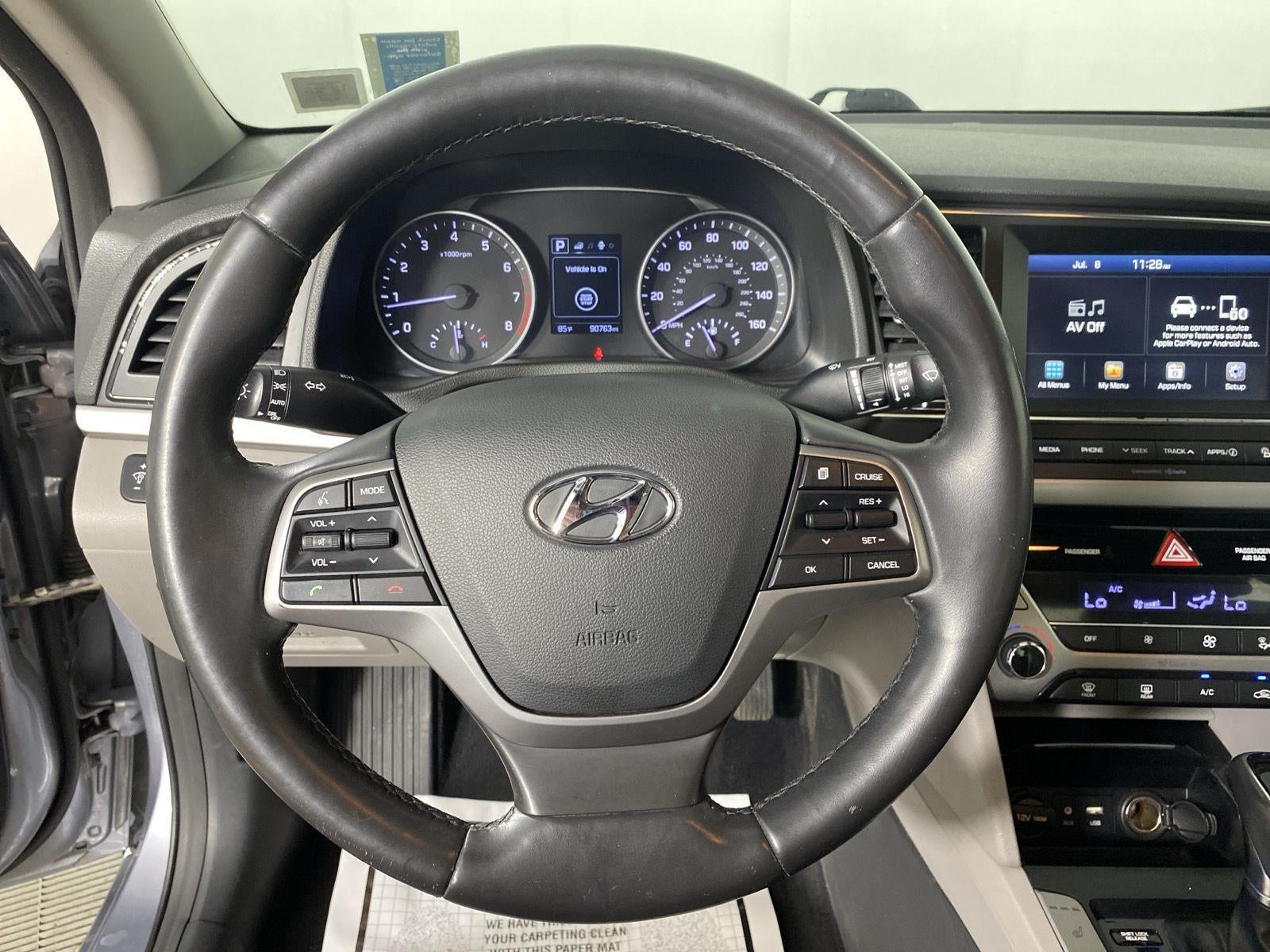 2017 Hyundai ELANTRA Limited