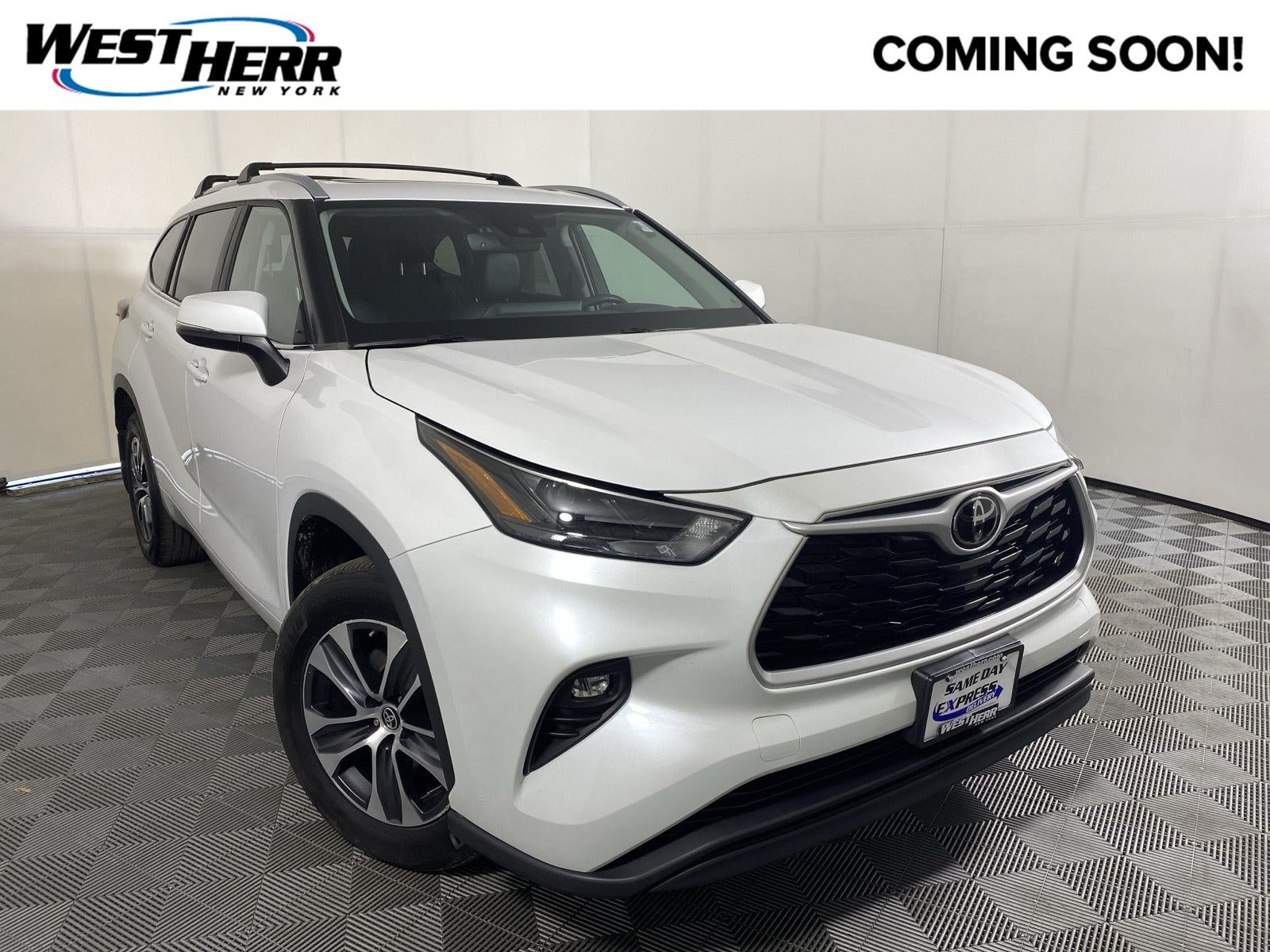 2023 Toyota Highlander XLE