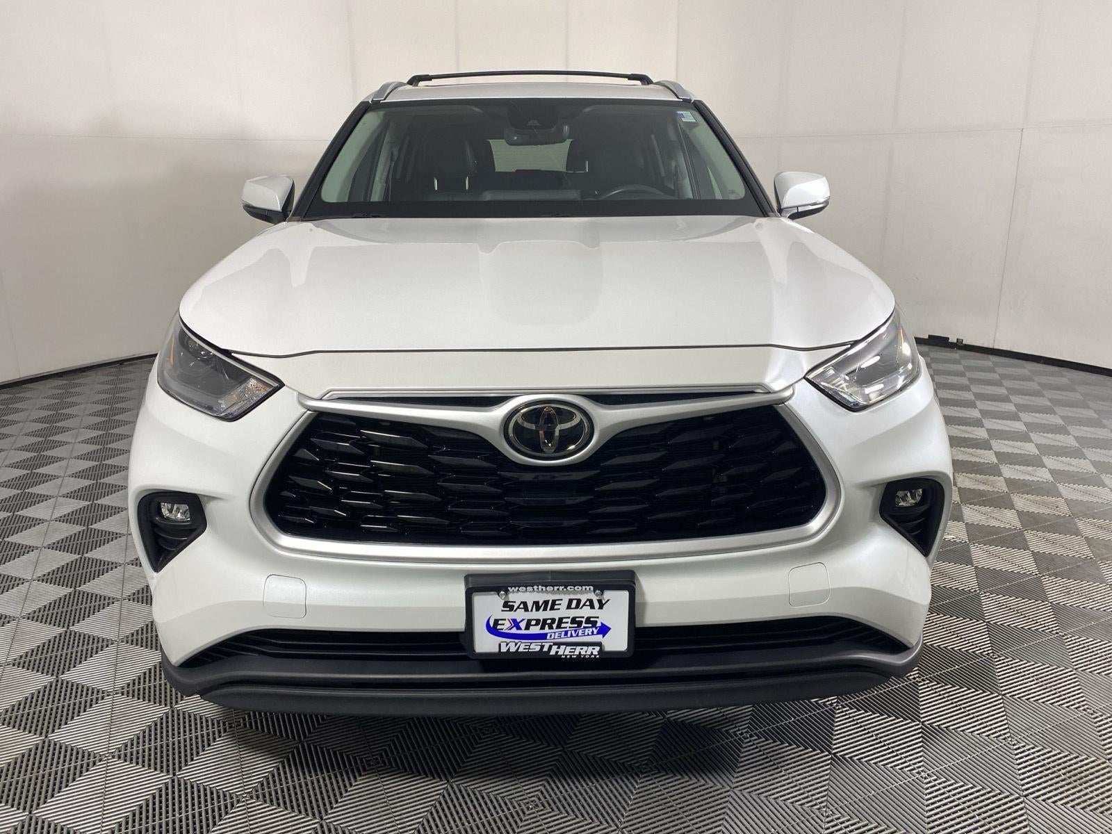 2023 Toyota Highlander XLE