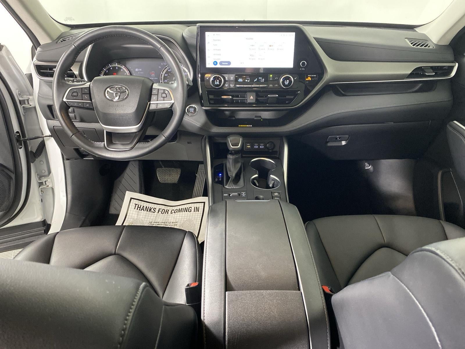 2023 Toyota Highlander XLE