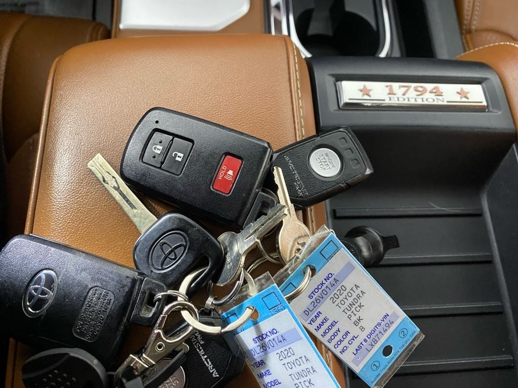 2020 Toyota Tundra 1794