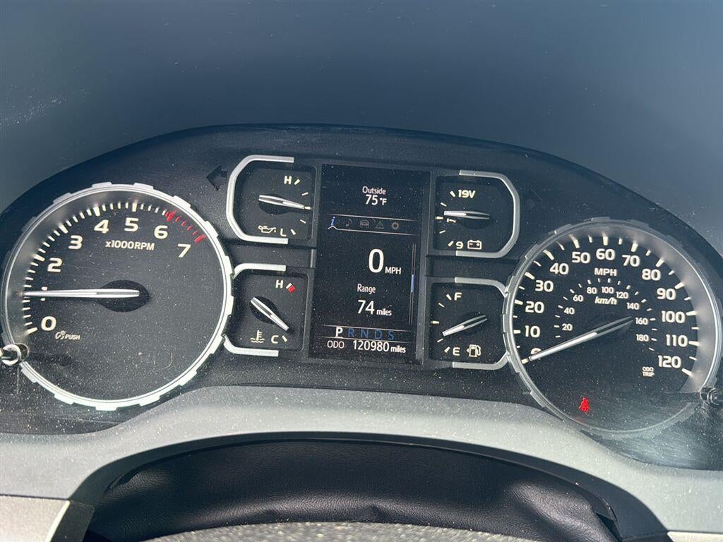 2020 Toyota Tundra SR5