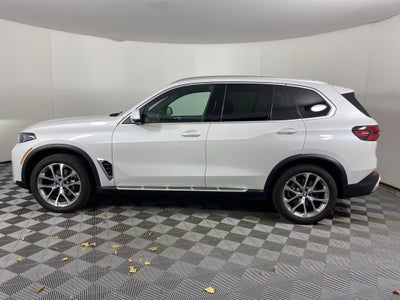 2025 BMW X5 xDrive40i