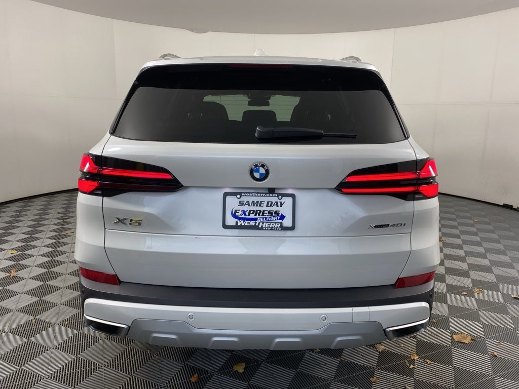 2025 BMW X5 xDrive40i
