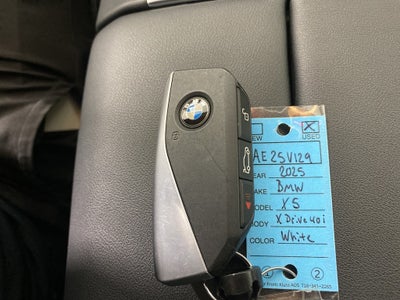 2025 BMW X5 xDrive40i