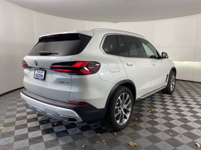 2025 BMW X5 xDrive40i