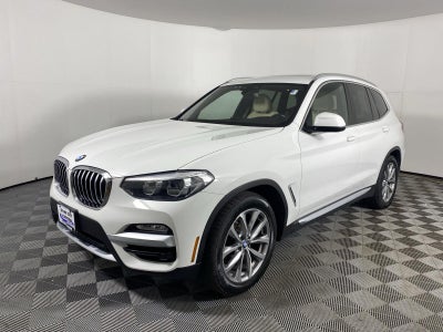 2018 BMW X3 xDrive30i