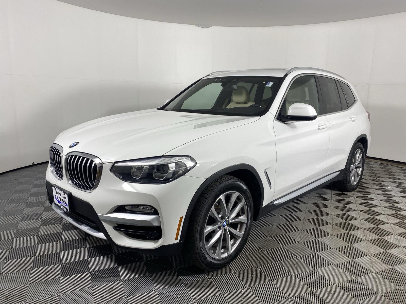 2018 BMW X3 xDrive30i