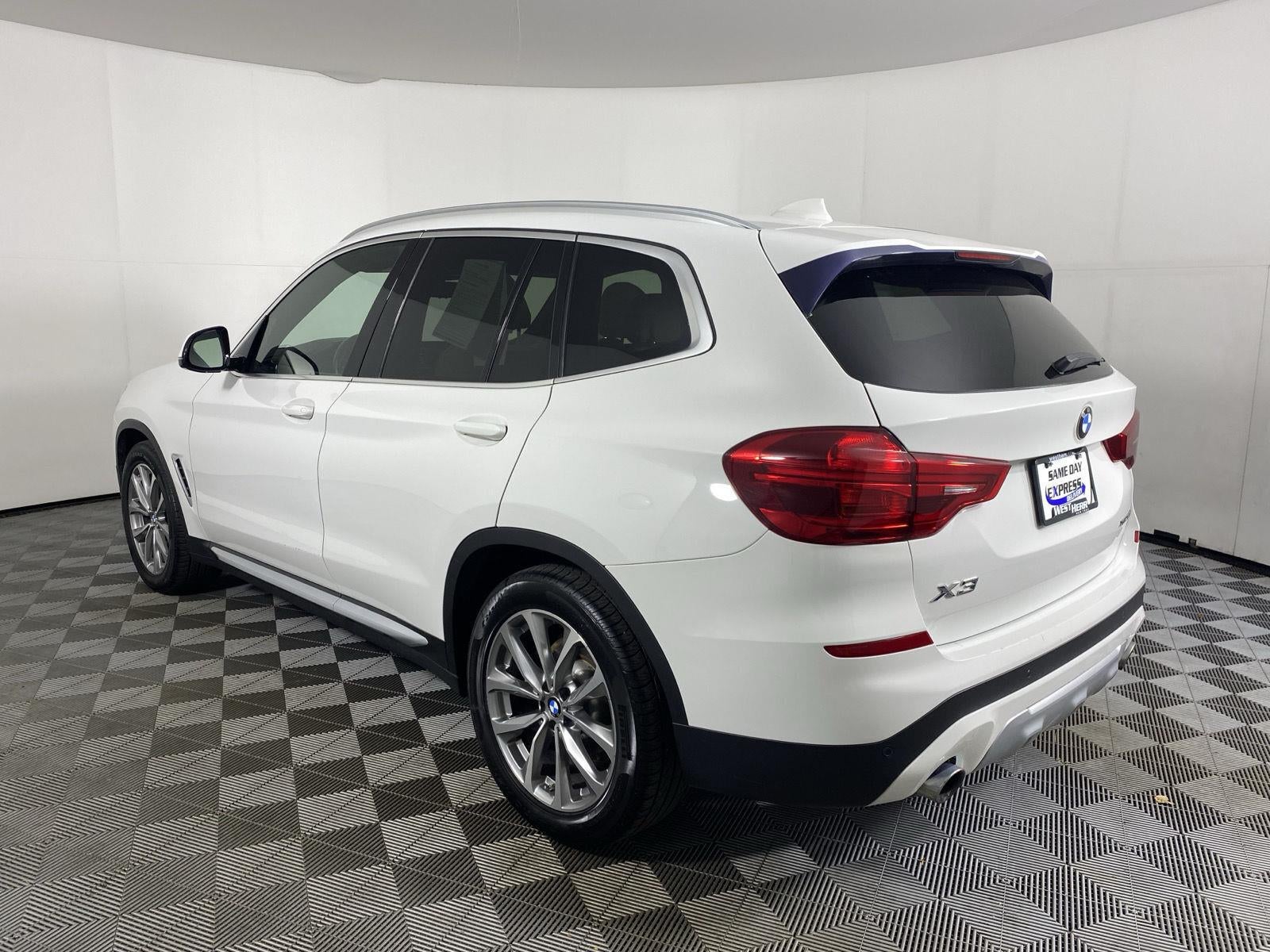 2018 BMW X3 xDrive30i