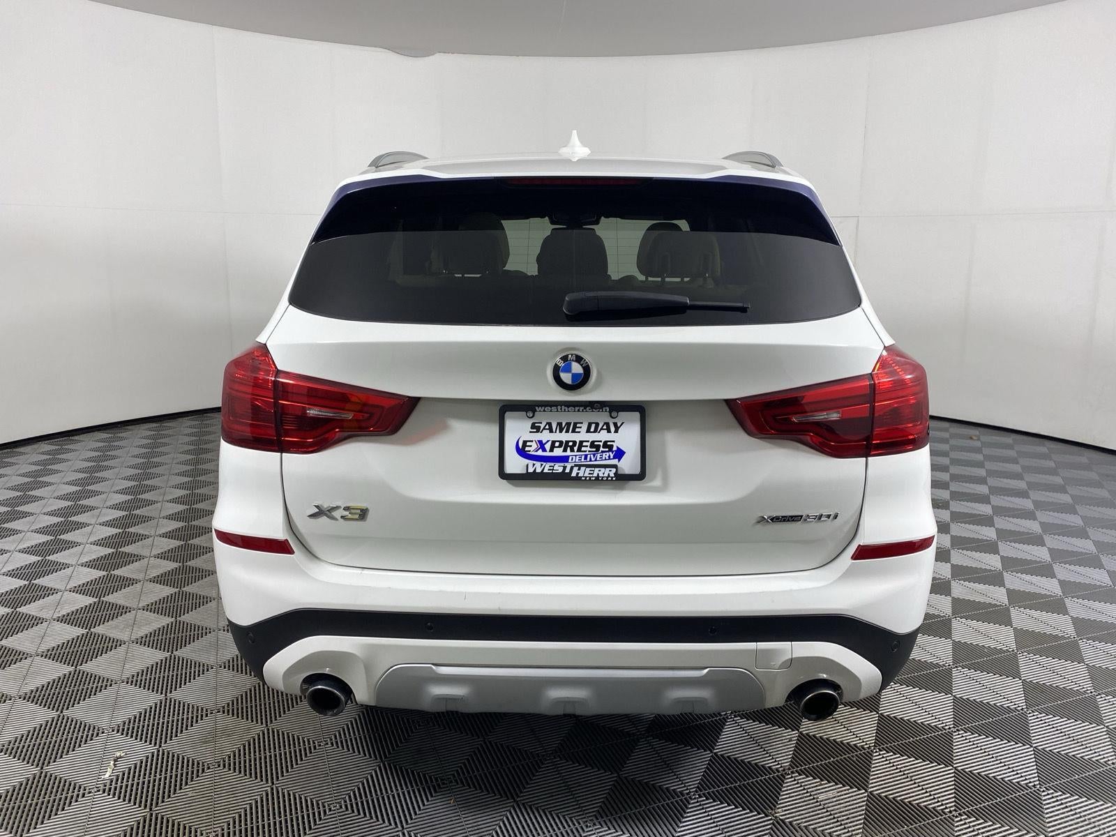 2018 BMW X3 xDrive30i