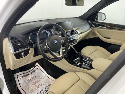 2018 BMW X3 xDrive30i