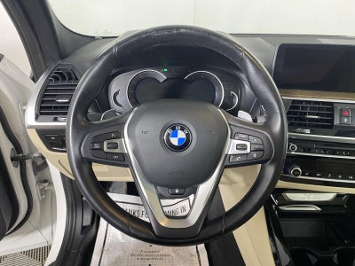 2018 BMW X3 xDrive30i