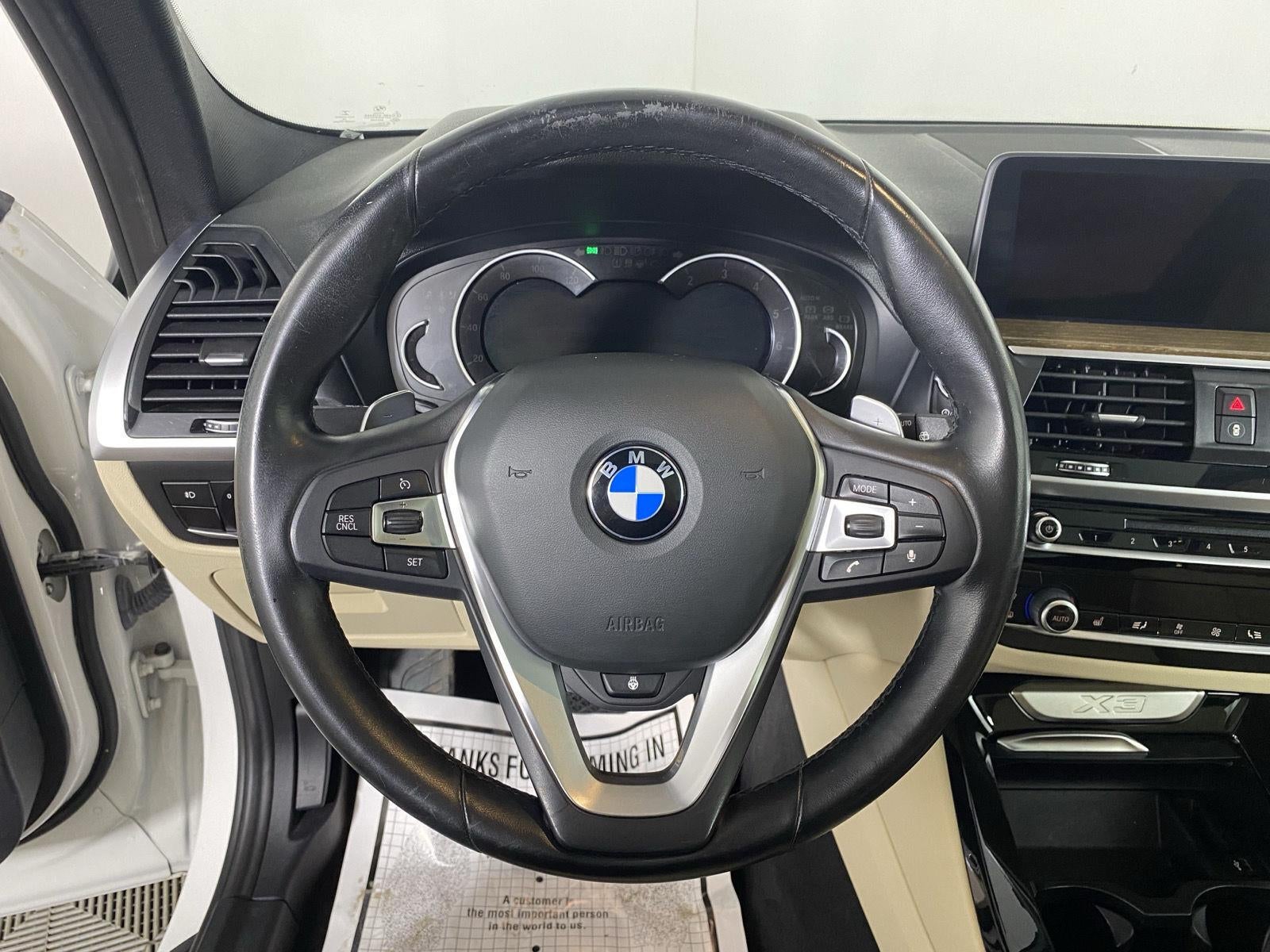 2018 BMW X3 xDrive30i