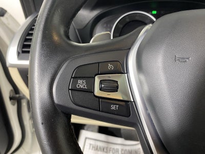 2018 BMW X3 xDrive30i