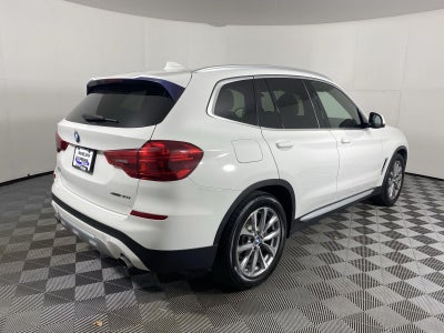 2018 BMW X3 xDrive30i