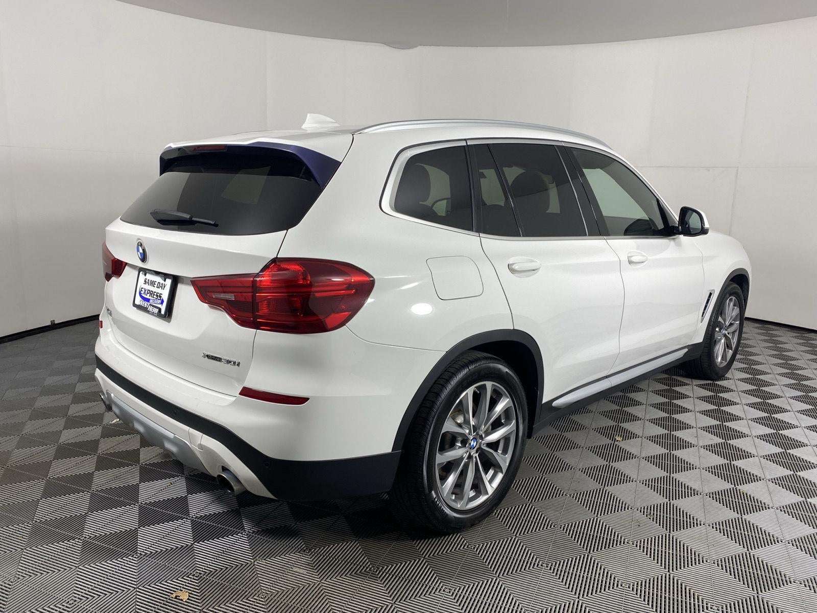 2018 BMW X3 xDrive30i