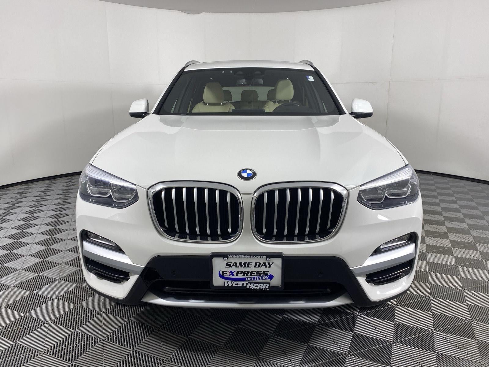 2018 BMW X3 xDrive30i