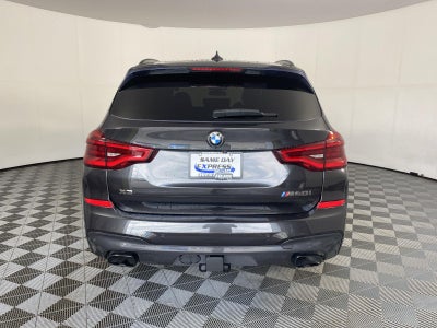2020 BMW X3 M40i