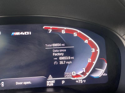2020 BMW X3 M40i