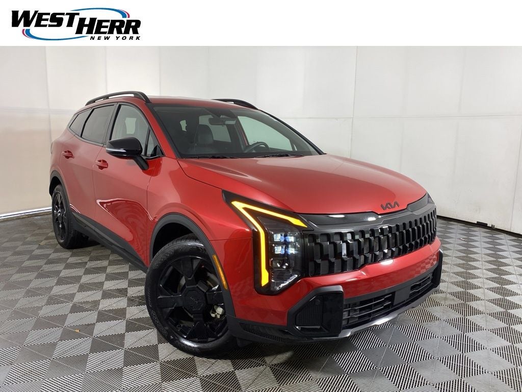 2026 Kia Sportage X-Line