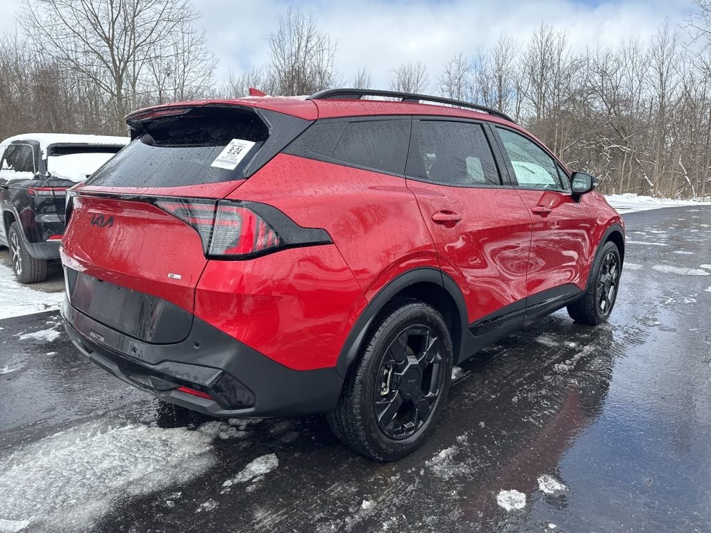 2026 Kia Sportage X-Line