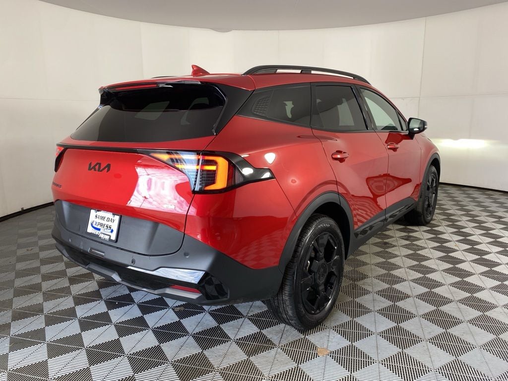 2026 Kia Sportage X-Line