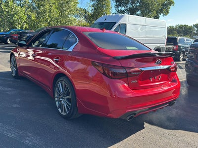 2020 INFINITI Q50 RED SPORT 400