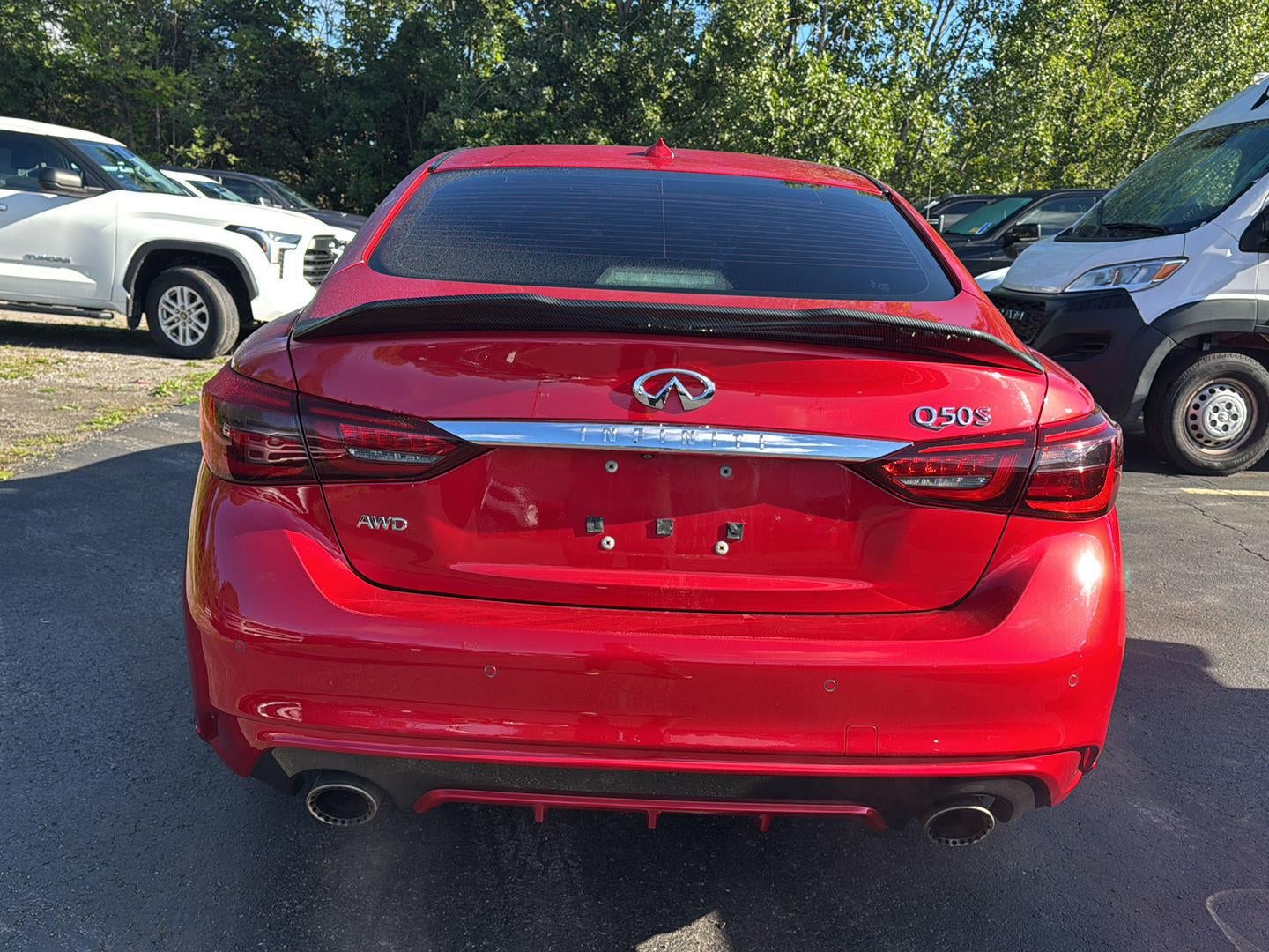 2020 INFINITI Q50 RED SPORT 400