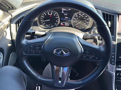 2020 INFINITI Q50 RED SPORT 400