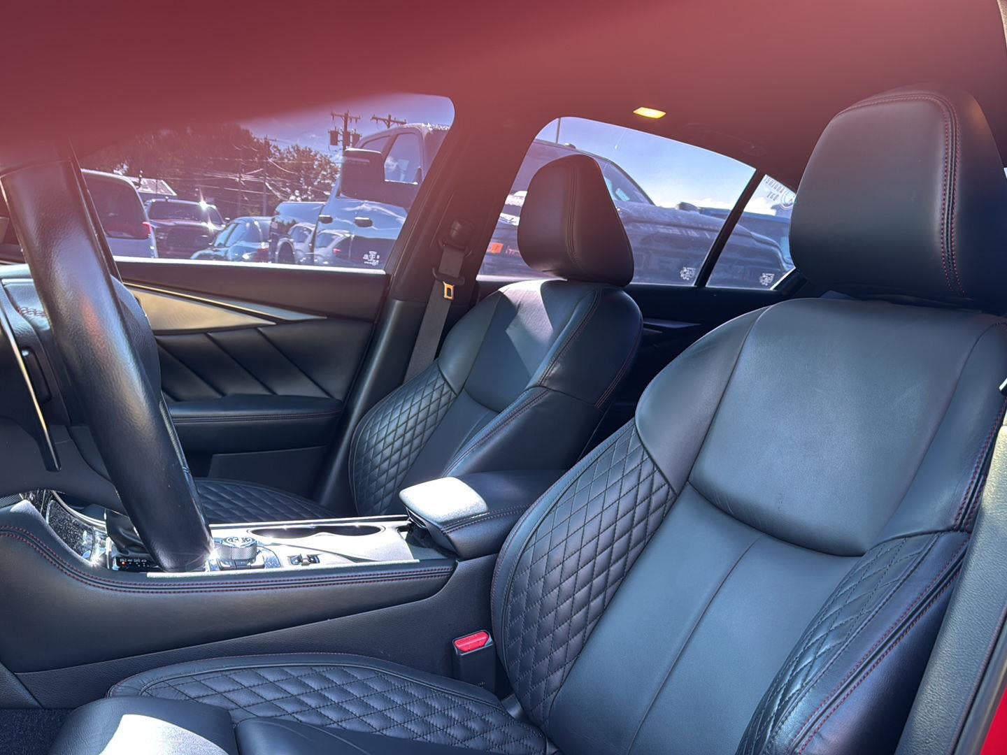 2020 INFINITI Q50 RED SPORT 400