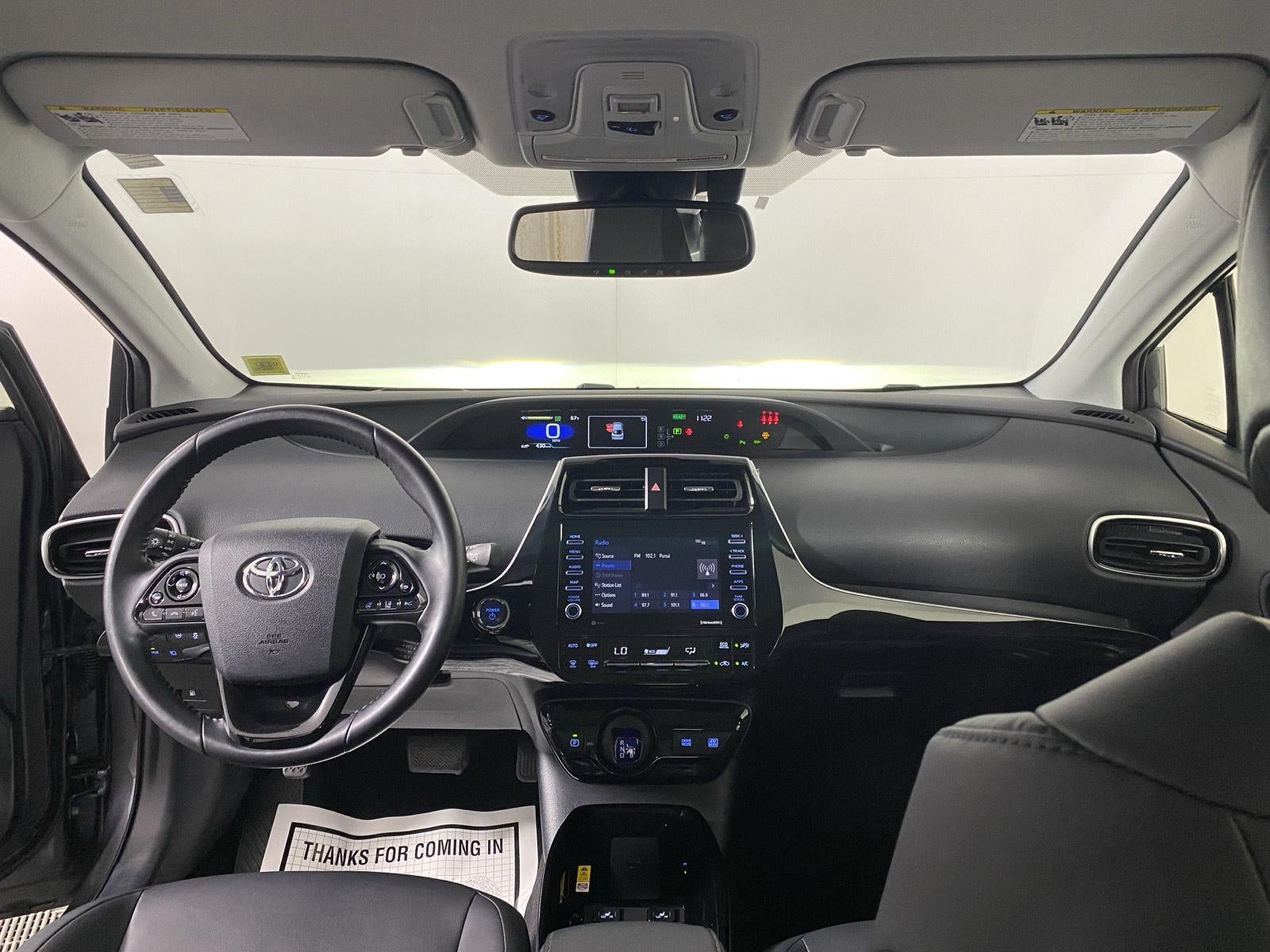 2022 Toyota Prius XLE AWD-e