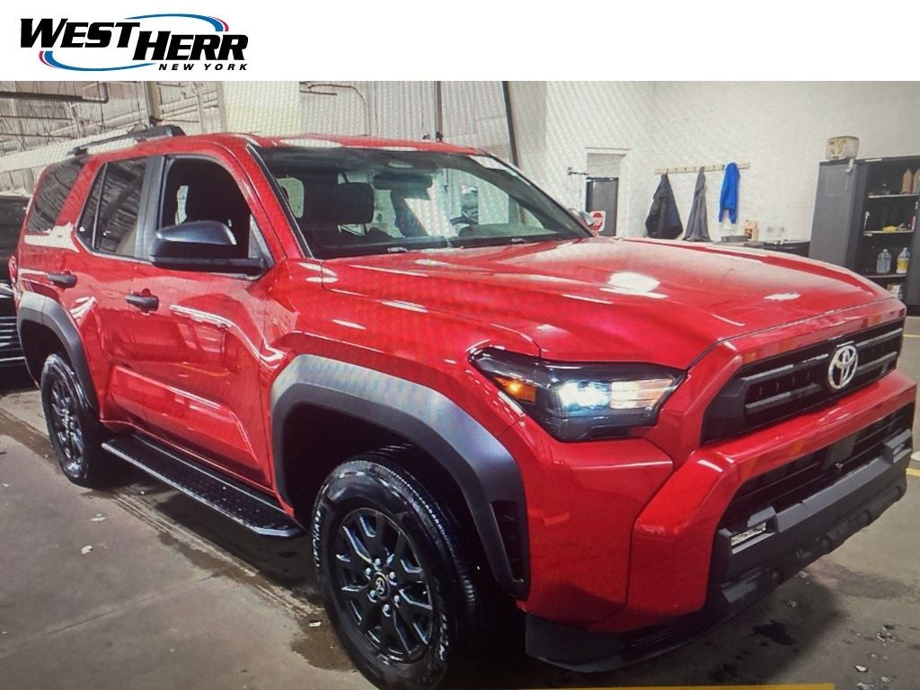 2025 Toyota 4Runner SR5
