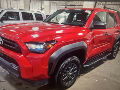 2025 Toyota 4Runner SR5