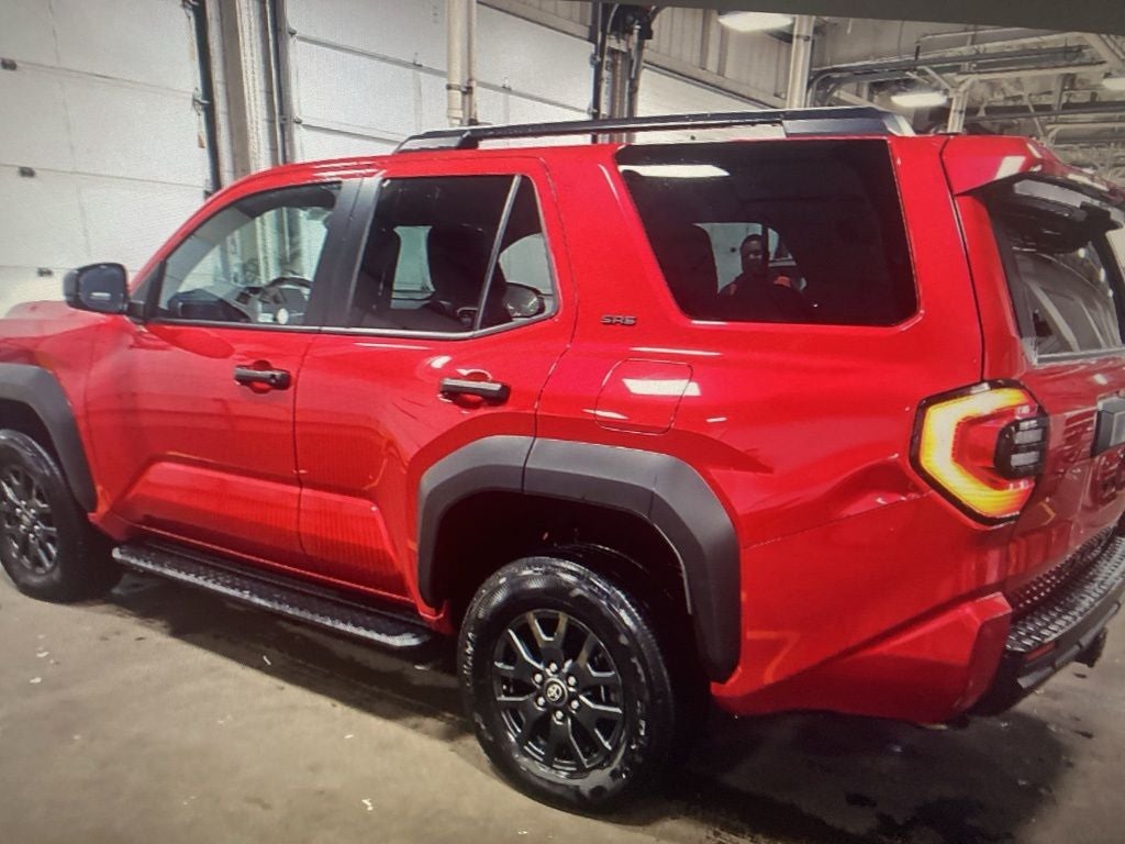 2025 Toyota 4Runner SR5