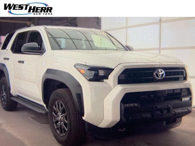 2025 Toyota 4Runner SR5