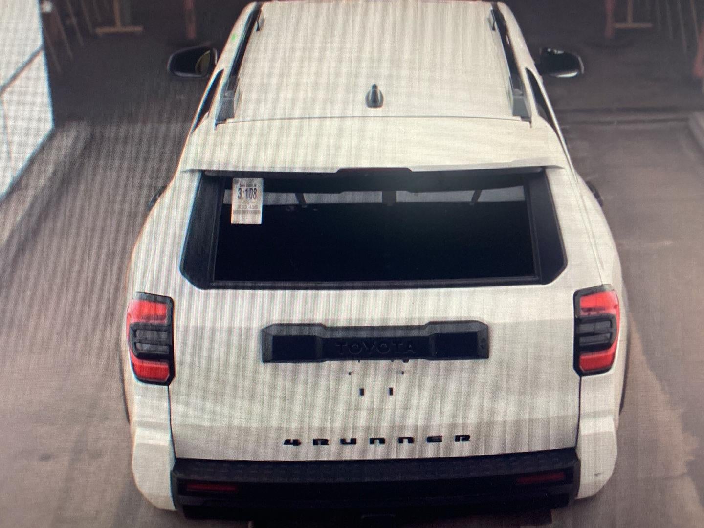 2025 Toyota 4Runner SR5