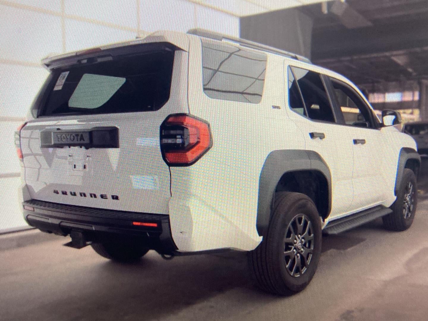 2025 Toyota 4Runner SR5