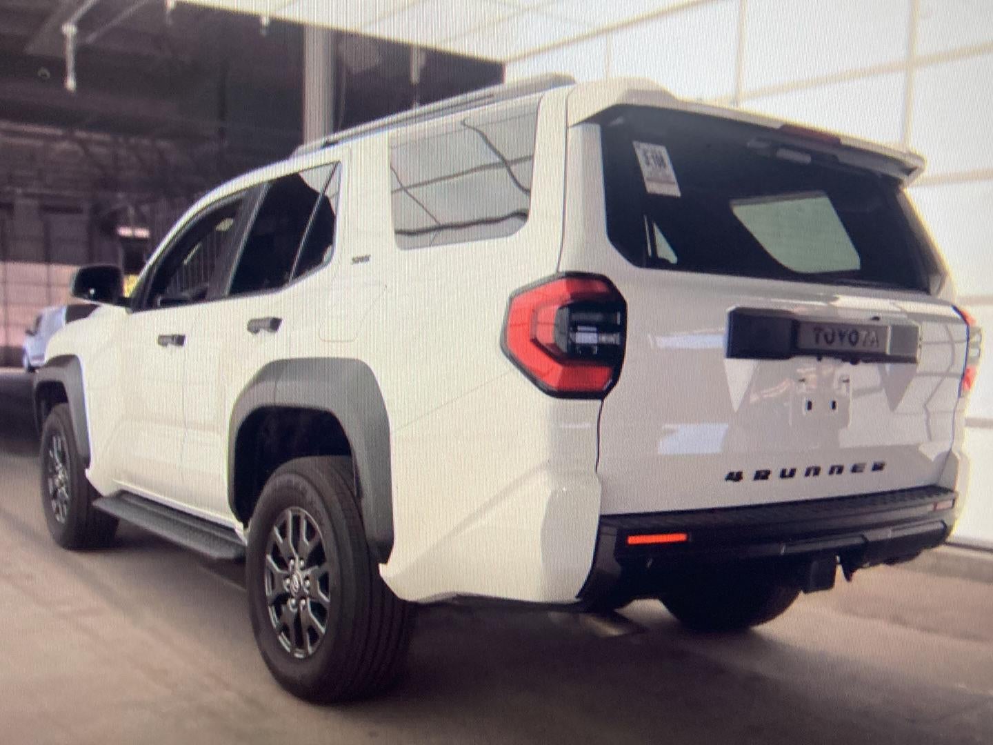 2025 Toyota 4Runner SR5