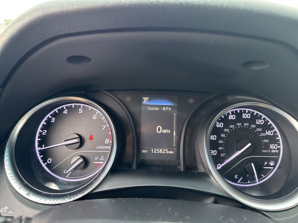 2018 Toyota Camry SE