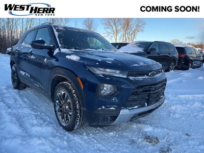 2022 Chevrolet TrailBlazer LT