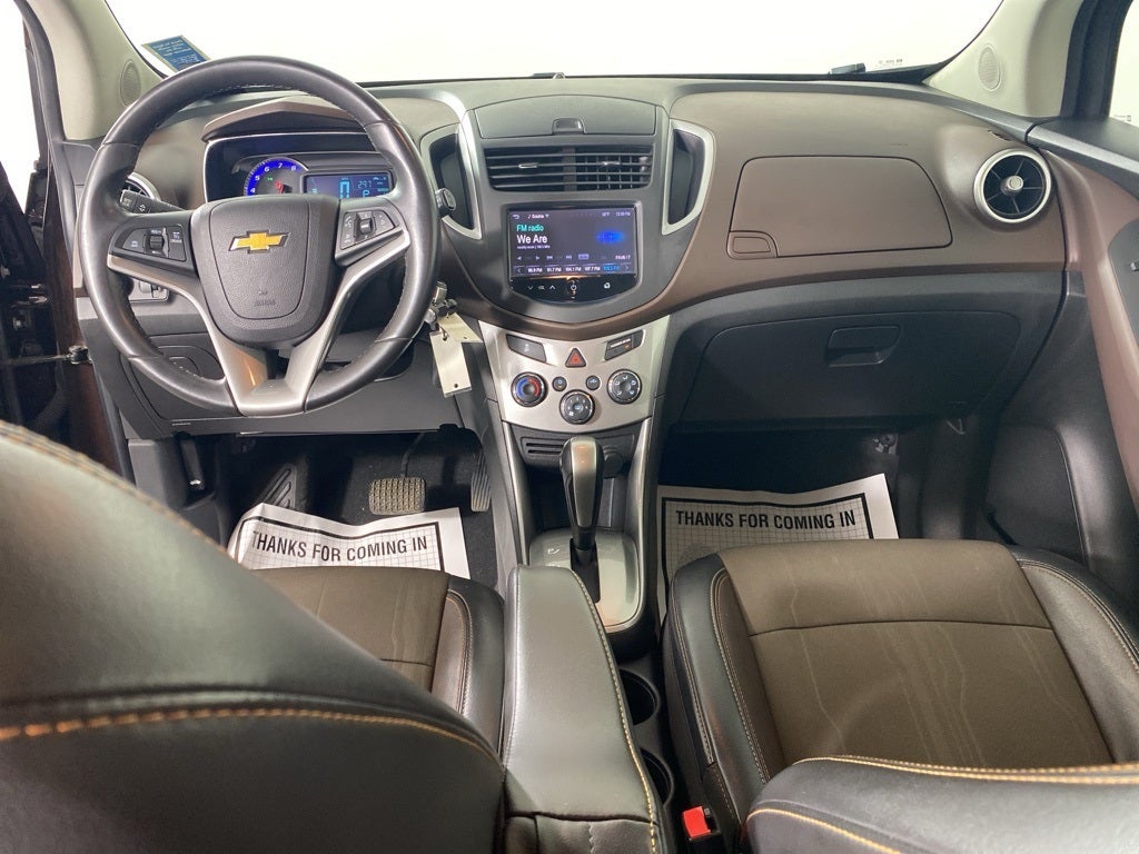 2015 Chevrolet Trax LT