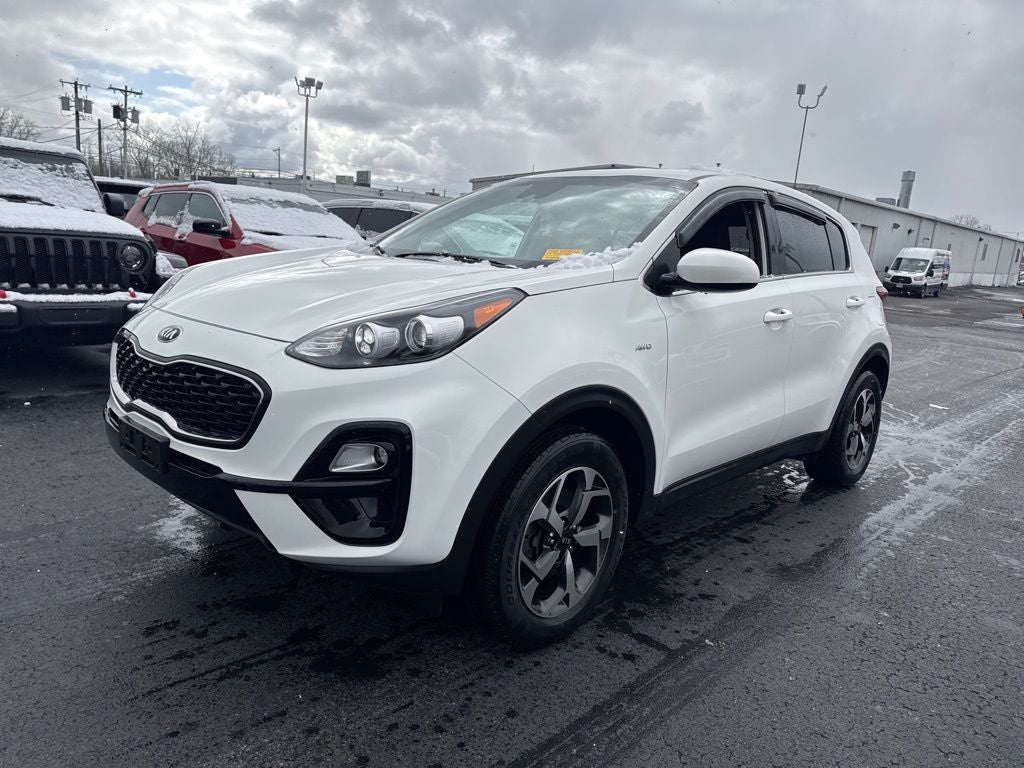 2020 Kia Sportage LX