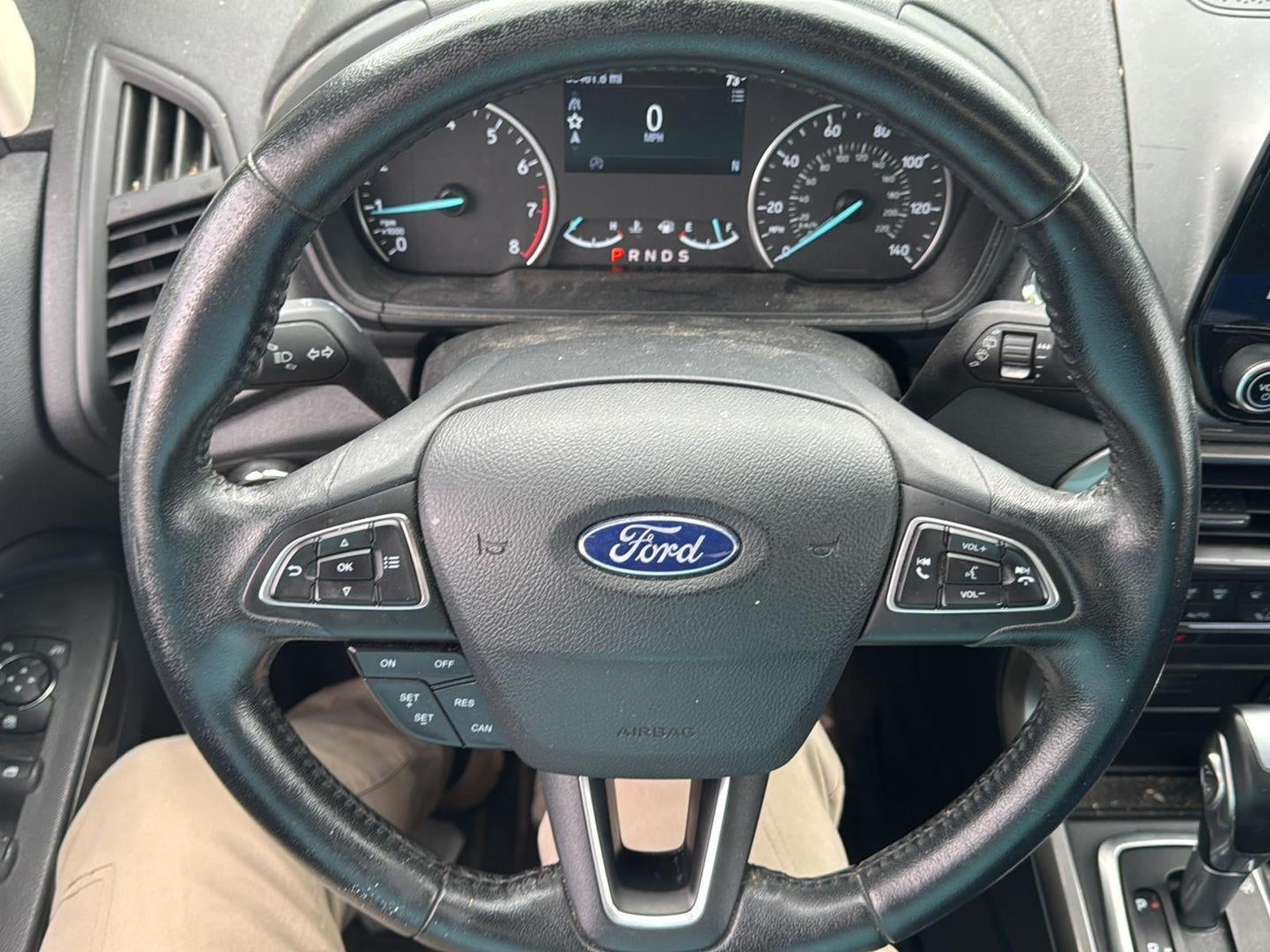 2019 Ford EcoSport SE