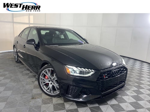 2024 Audi S4 3.0T Premium Plus quattro