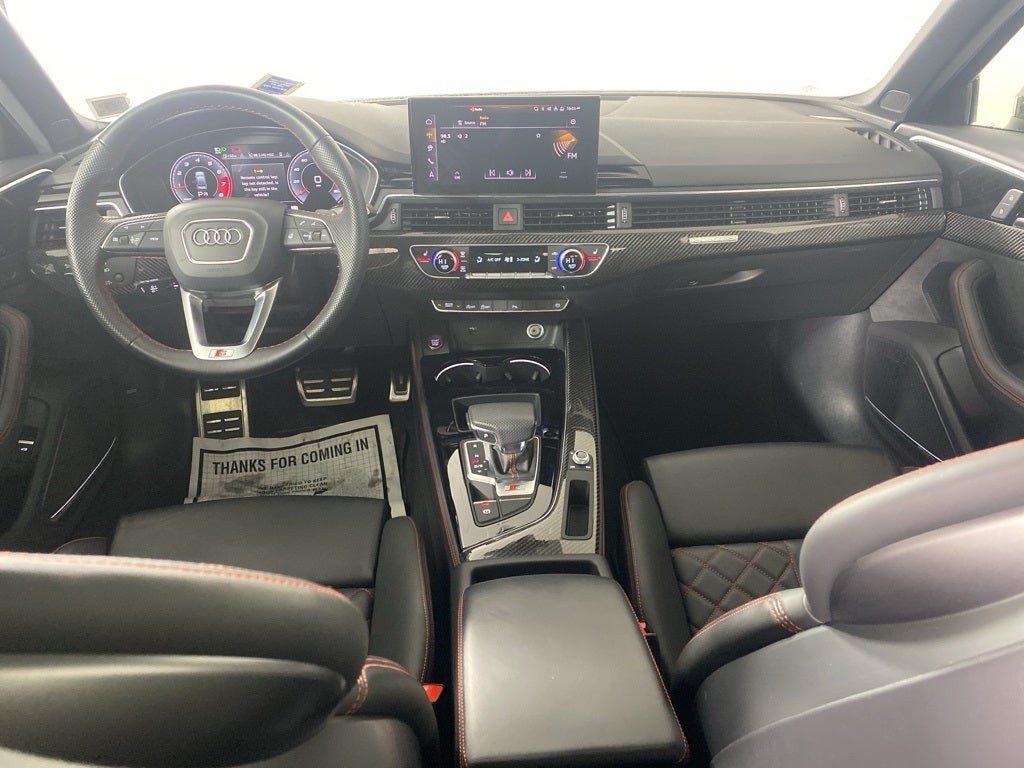 2024 Audi S4 3.0T Premium Plus quattro