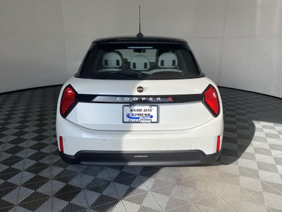 2025 MINI Cooper S Base