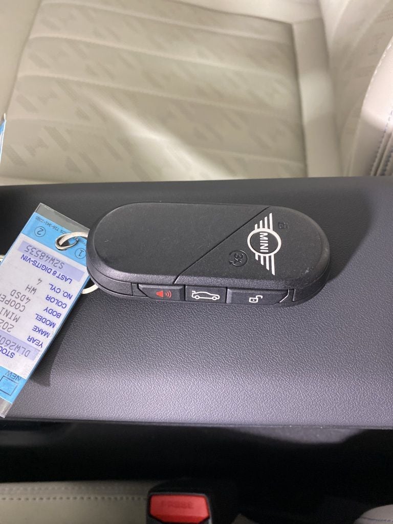 2025 MINI Cooper S Base