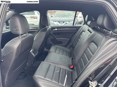 2017 Volkswagen Golf R DCC & Navigation 4Motion